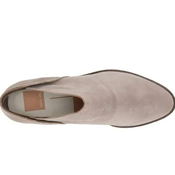 Dolce Vita Trist Ankle Boot Taupe -6 - Picture 4 of 8